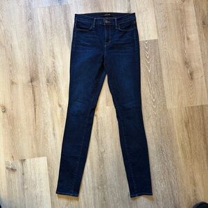 J Brand Dark Wash Skinny Jeans. Size 26.